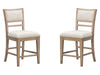 Parker House Breckenridge - Dining Upholstered Counter Chair Two Pack
