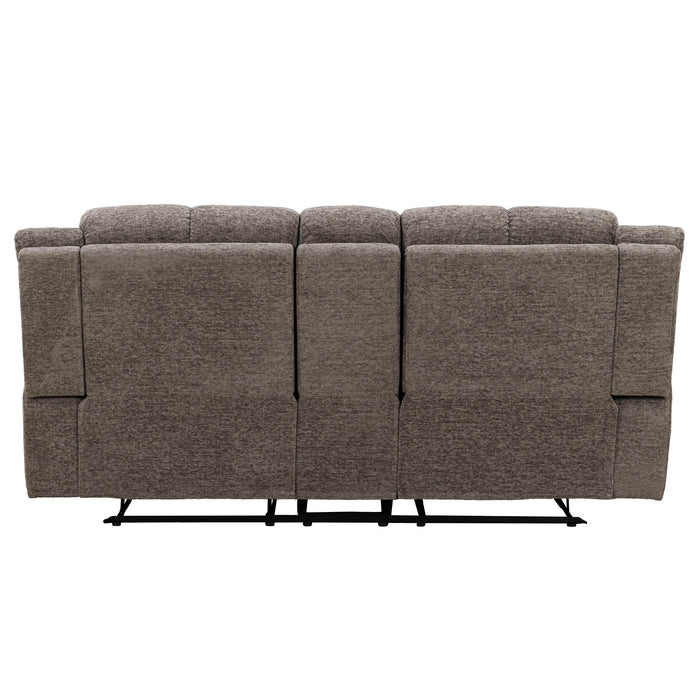 Parker Living Buster Manual Reclining Sofa Loveseat and Recliner
