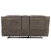Parker Living Buster Manual Reclining Sofa and Loveseat