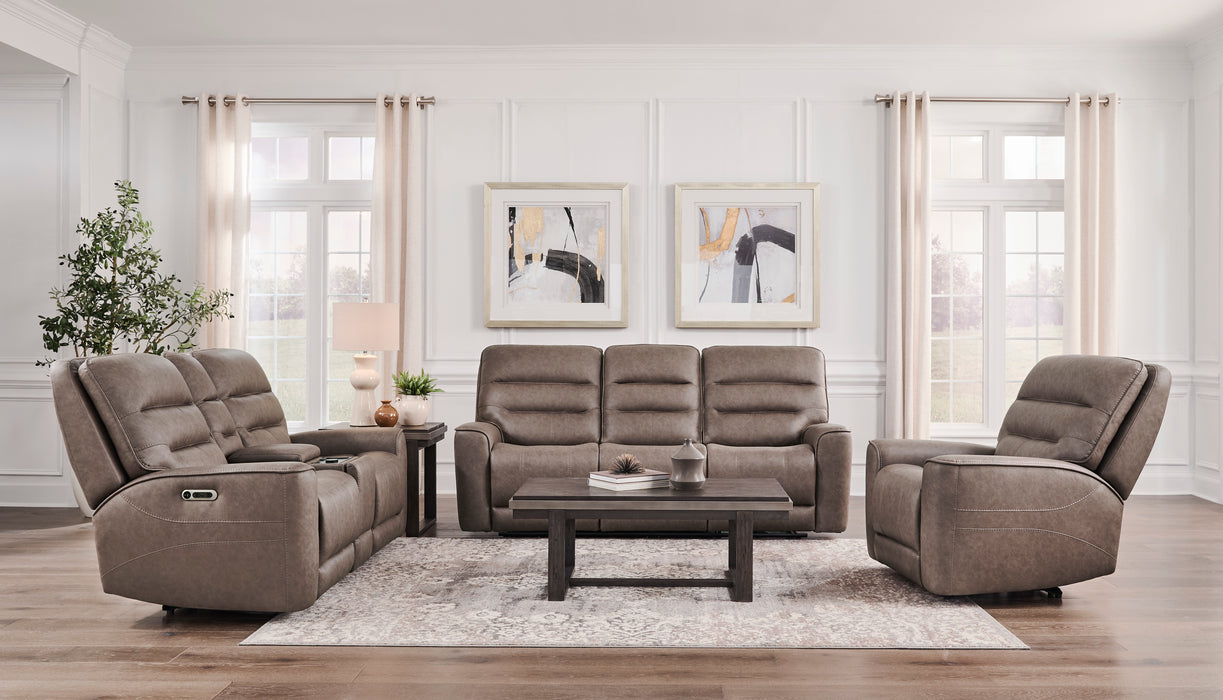 Parker Living Lawson - Sydney Brunette Zero Gravity Power Recliner Two Pack