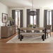 Parker House Cedar Fork - Dining 78 Inch Rectangular Dining Table