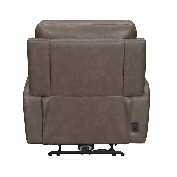 Parker Living Hancock Zero Gravity Power Reclining Sofa Loveseat and Recliner