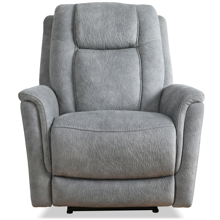 Parker Living Linus - Hudson Grey Power Reclining Sofa Loveseat and Recliner