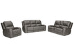 Parker Living Belmont Zero Gravity Power Reclining Sofa Loveseat and Recliner