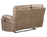 Parker Living Theon - Stokes Toffee Manual Reclining Sofa and Loveseat