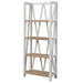 Parker House Americana Modern Etagere Bookcase