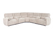 Parker Living Modesto 7 Piece Modular Power Reclining Sectional with Power Adjustable Headrests