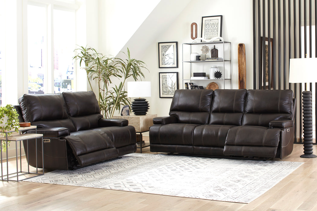 Parker Living Whitman - Powered By Freemotion Power Reclining Sofa Loveseat and Recliner