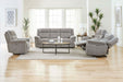 Parker Living Richland - Bristol Grey Power Recliner