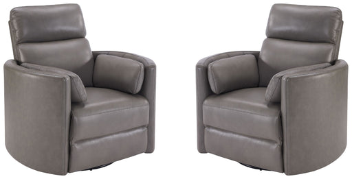Parker Living Radius - Powered By Freemotion Cordless Power Swivel Glider Recliner Two Pack