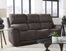 Parker Living Easton - Steamboat Brown Zero Gravity Power Reclining Sofa P3