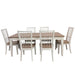 Parker House Americana Modern Dining 60 Inch Rectangular Extendable Dining Table