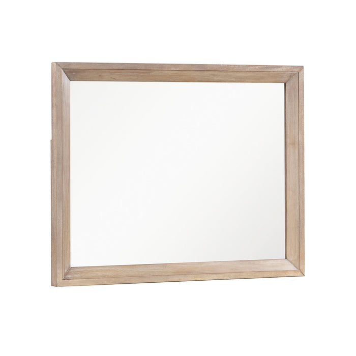 Parker House Breckenridge - Bedroom Queen Bed 2 Nightstands Dresser with Mirror and Chest