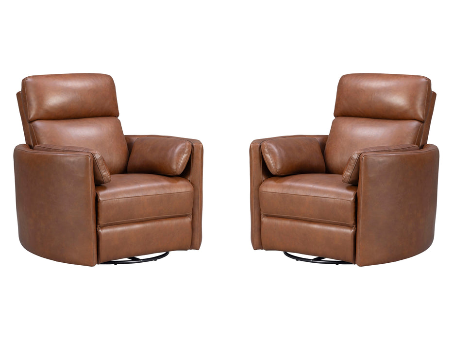 Parker Living Radius Swivel Power Glider Recliner Two Pack