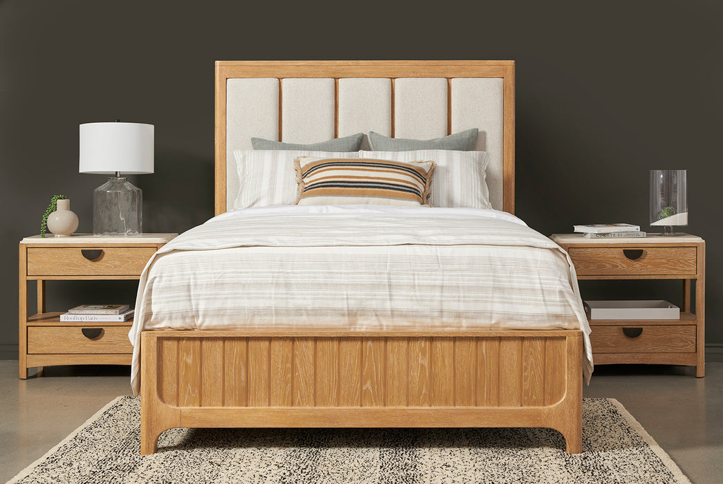 Parker House Escape - Bedroom Queen Panel Bed