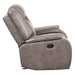 Parker Living Blake - Desert Taupe Manual Reclining Sofa Loveseat and Recliner