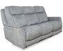 Parker Living Linus - Hudson Grey Power Reclining Sofa and Two Recliners