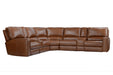 Parker Living Rockford - Verona Saddle 7 Piece Modular Power Reclining Sectional with Power Adjustable Headrests