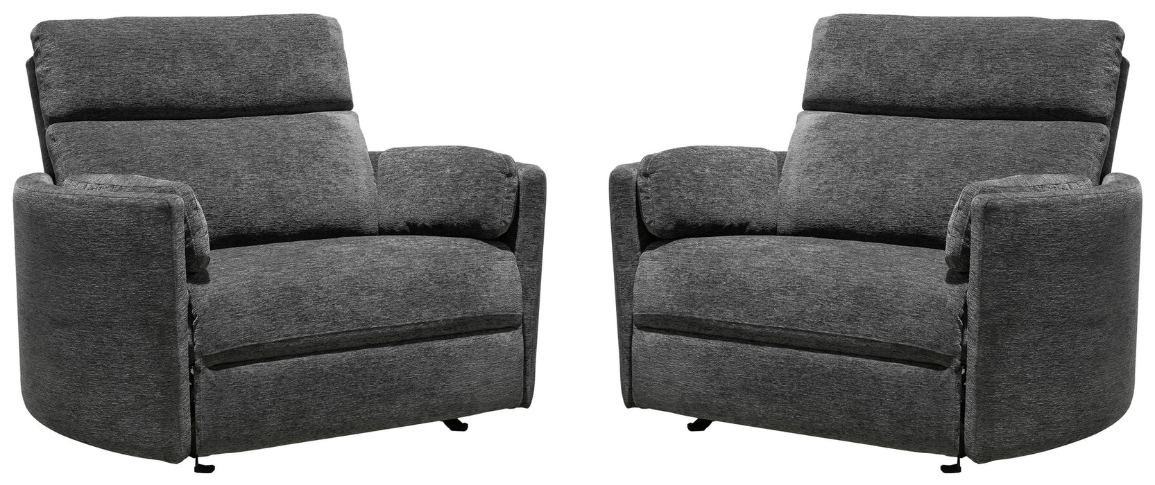 Parker Living Radius Xl Extra Wide Power Glider Recliner Two Pack