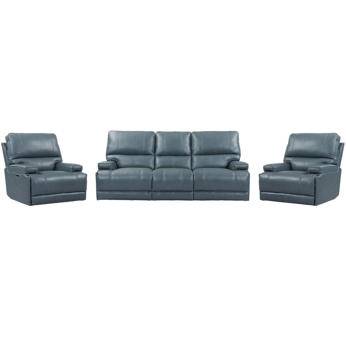 Parker Living Whitman - Powered By Freemotion Power Reclining Sofa and Two Recliners