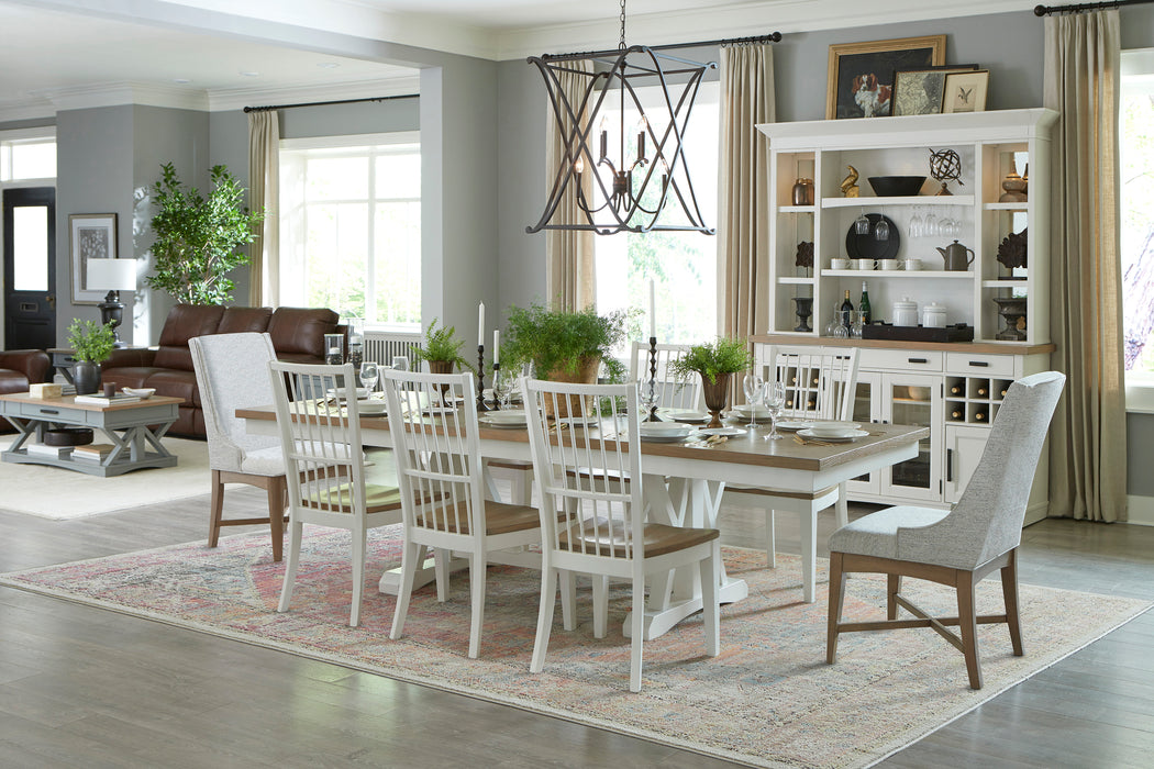 Parker House Americana Modern Dining Spindle Back Dining Chair Two Pack