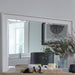 Parker House Americana Modern Bedroom King Shelter Bed 2 Nightstands Dresser with Mirror and Chest
