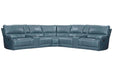 Parker Living Whitman - Powered By Freemotion 7 Piece Modular Power Reclining Sectional with Power Adjustable Headrests