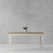 Parker House Americana Modern Dining 60 Inch Rectangular Extendable Dining Table