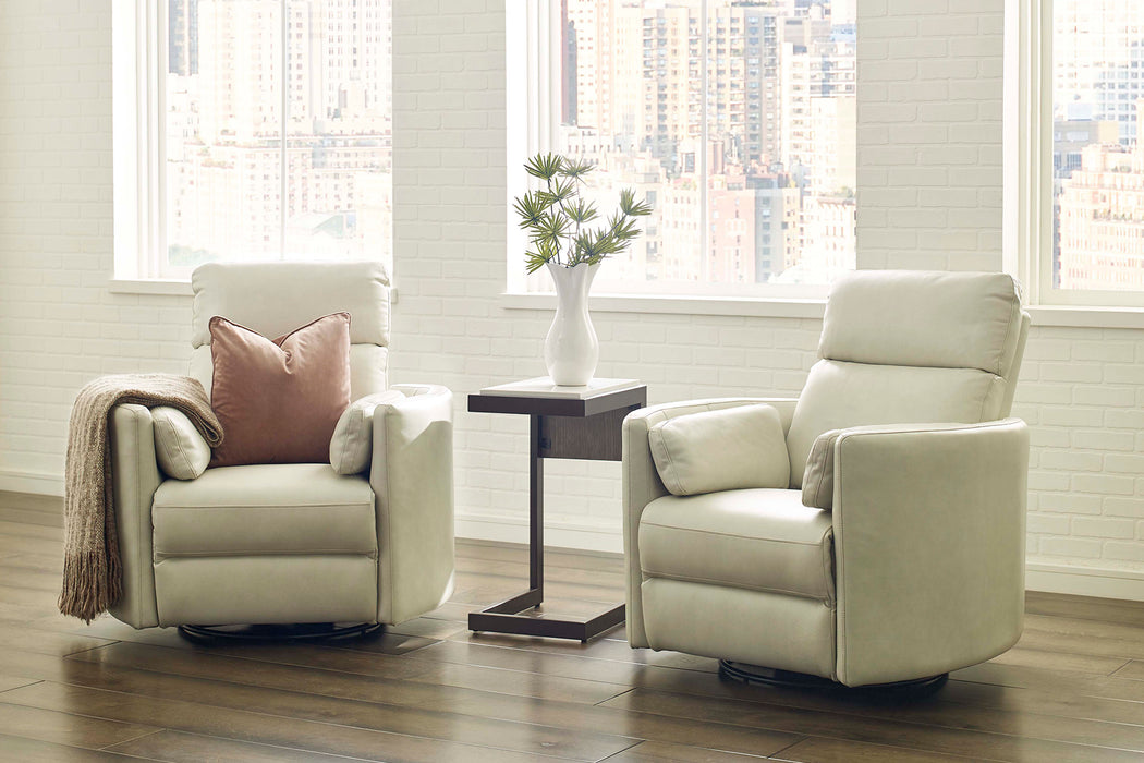 Parker Living Radius - Powered By Freemotion Cordless Power Swivel Glider Recliner Two Pack
