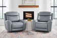 Parker Living Callahan Power Lift Recliner with Heat and Massage Two Pack