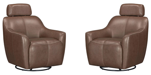Parker Living Miles Swivel Gliding Accent Chair Two Pack