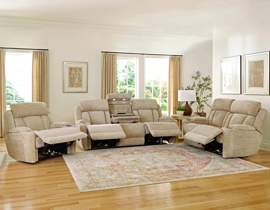 Parker Living Dalton Power Reclining Sofa with Drop Down Table