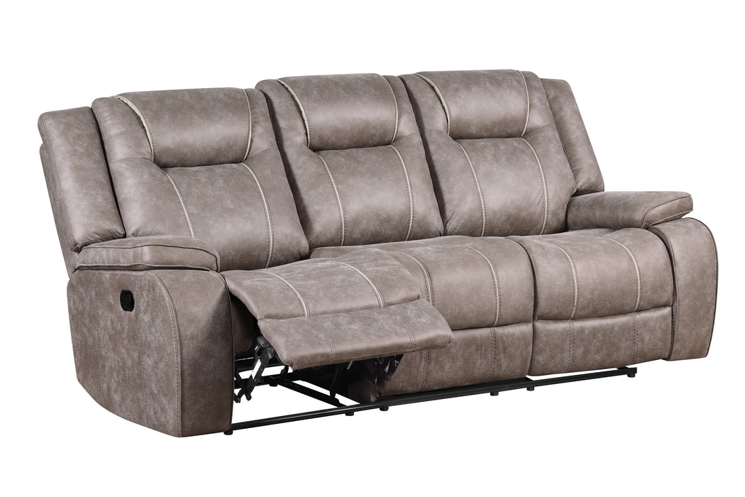Parker Living Blake - Desert Taupe Manual Glider Reclining Sofa and Two Recliners