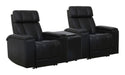 Parker Living Phoenix Zero Gravity Power 2 Seat Home Theater Seating with Wedge and Immersive Audio