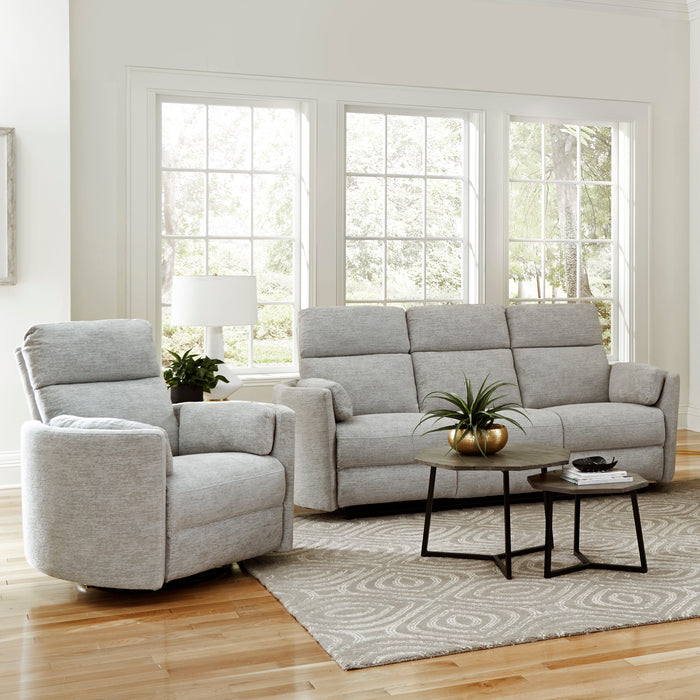 Parker Living Radius Power Reclining Sofa and Recliner