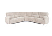 Parker Living Modesto 6 Piece Modular Power Reclining Sectional with Power Adjustable Headrests