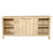 Parker House Laguna Rectangular Storage Cocktail Table with 2 End Tables and Console