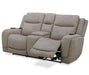 Parker Living Penfield - Frappe Power Reclining Sofa and Loveseat