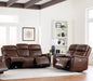 Parker Living Cascade Power Reclining Sofa and Loveseat