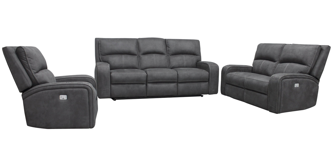 Parker Living Polaris Power Reclining Sofa Loveseat and Recliner