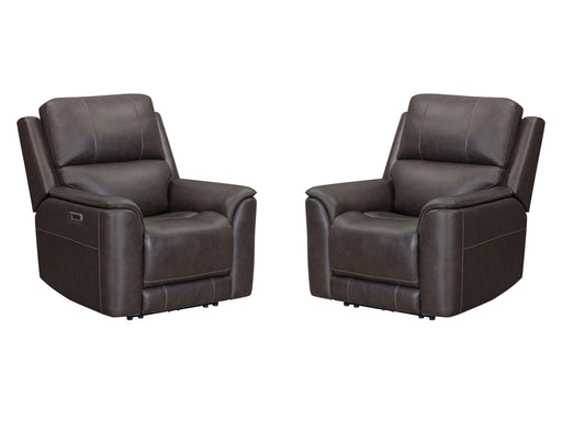 Parker Living Easton - Steamboat Brown Zero Gravity Power Recliner P3 Two Pack