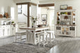 Parker House Americana Modern Dining 69 inch Buffet and Hutch with Quartz Insert