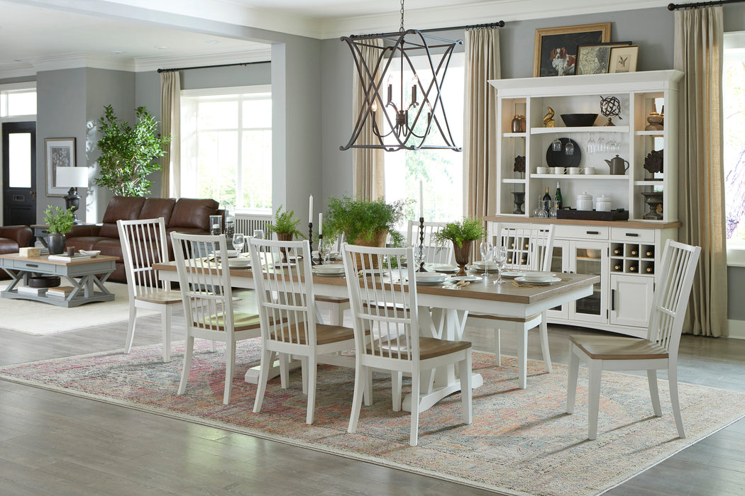 Parker House Americana Modern Dining Spindle Back Dining Chair Two Pack