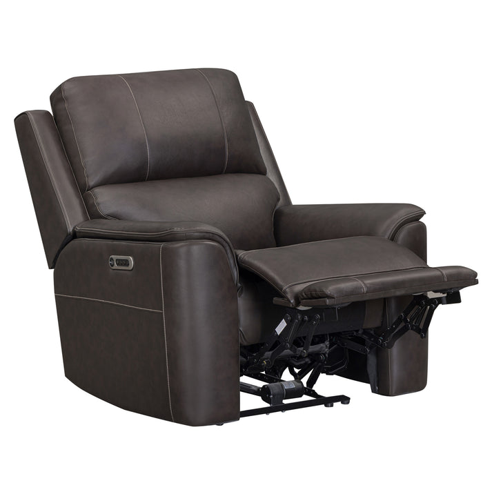 Parker Living Easton - Steamboat Brown Zero Gravity Power Recliner P3 Two Pack