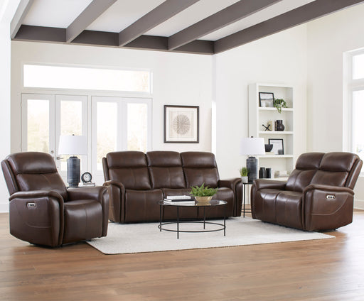 Parker Living Cascade Power Reclining Sofa Loveseat and Recliner