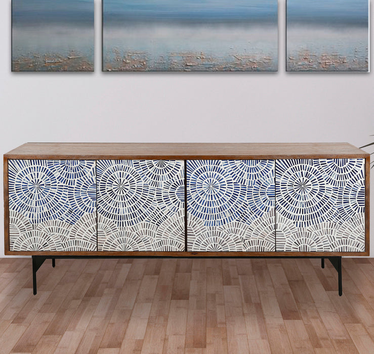 Parker House Crossings - Cocoa Beach 80 Inch Console