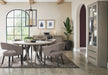 Parker House Pure Modern Dining Multi Functional Server with Bar Cabinet