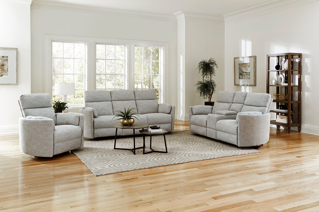 Parker Living Radius Power Reclining Sofa Loveseat and Recliner