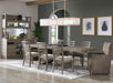 Parker House Pure Modern Dining Ladder Back Dining Chair Two Pack