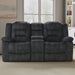 Parker Living Bolton - Misty Storm Manual Reclining Sofa Loveseat and Recliner